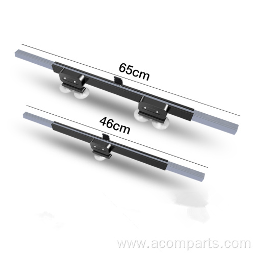 Automatic retractable vehicle windscreen shading sunshade